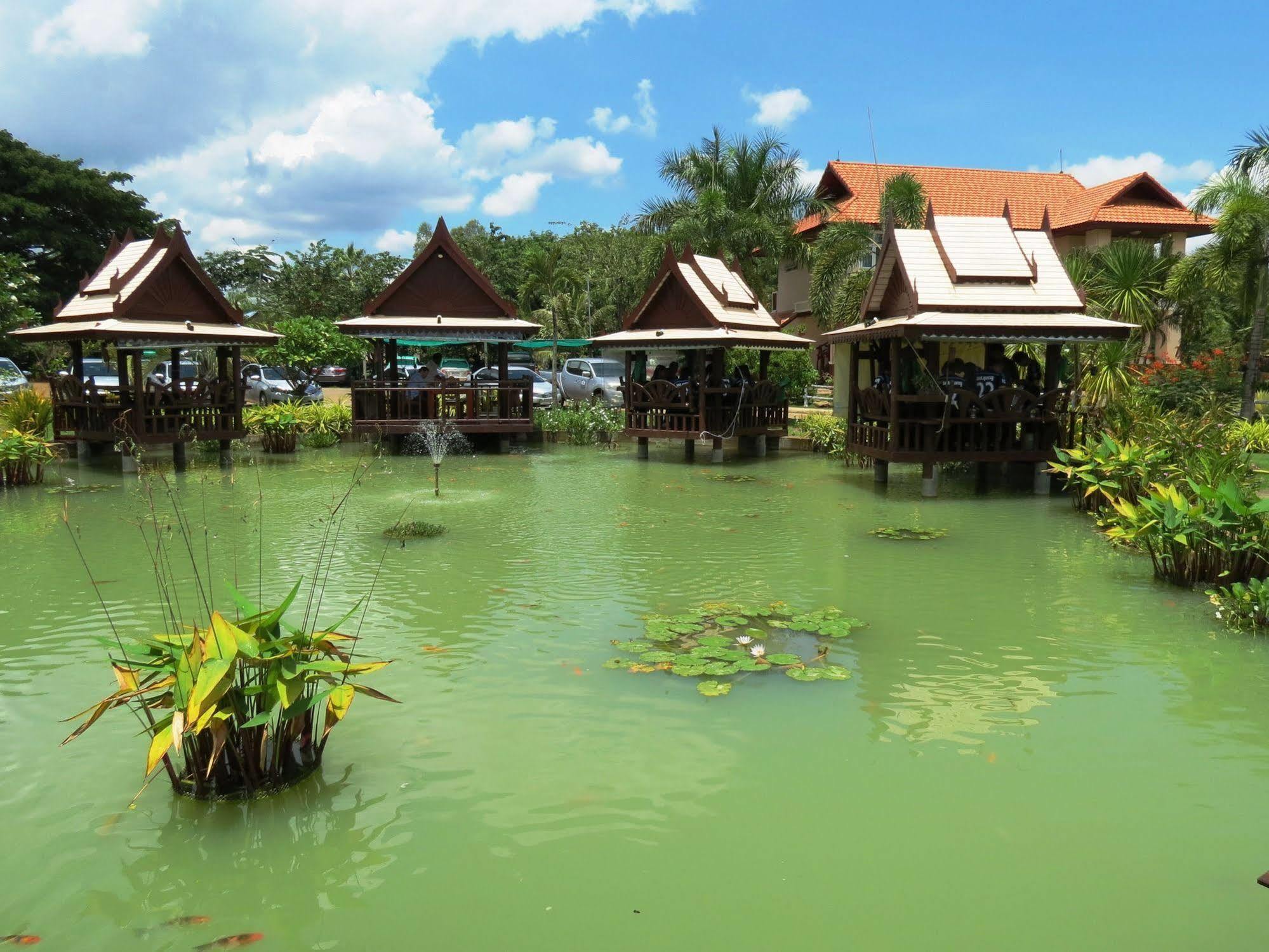 Pongsin Resort Khun Han Exterior foto