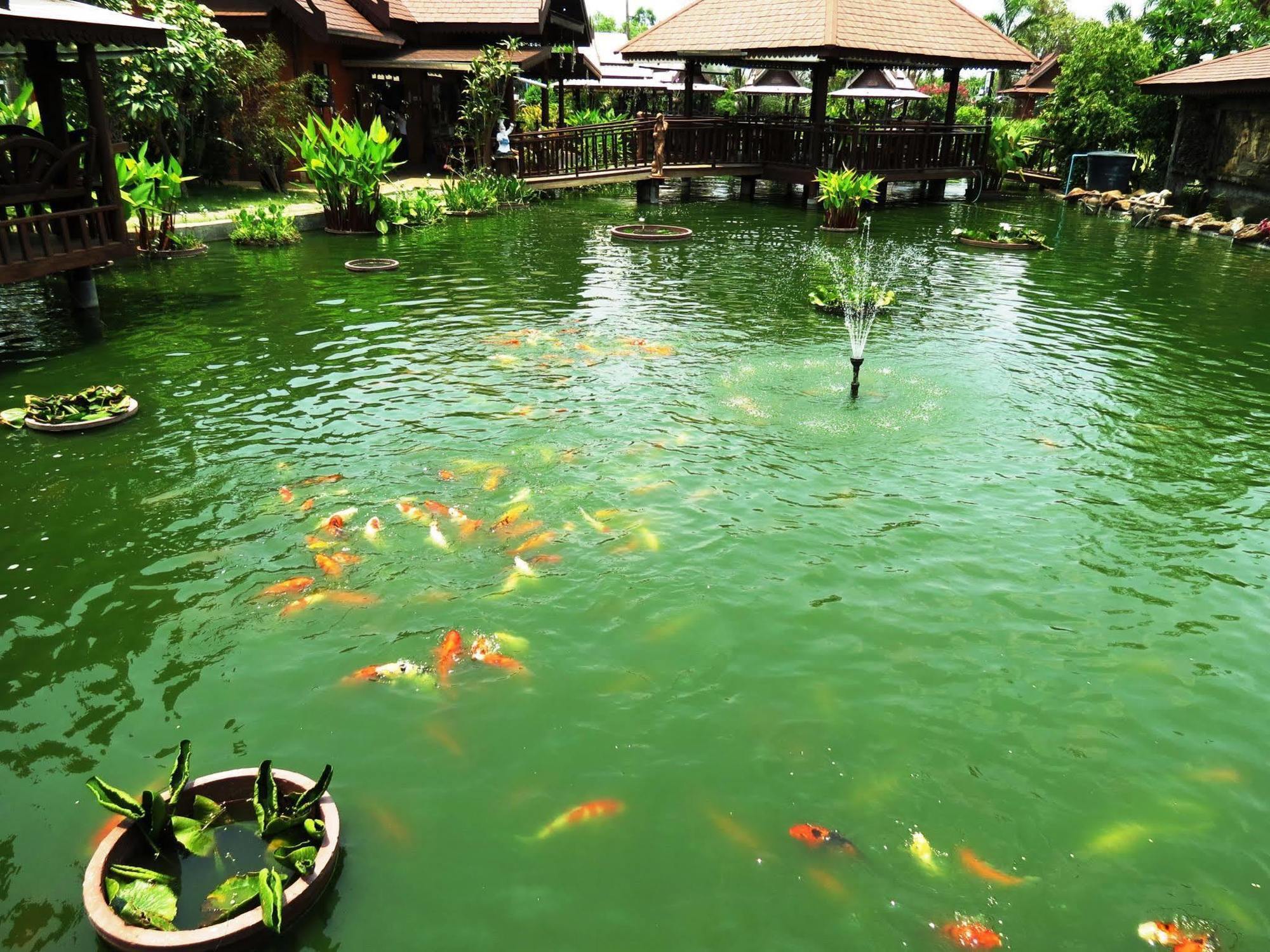 Pongsin Resort Khun Han Exterior foto